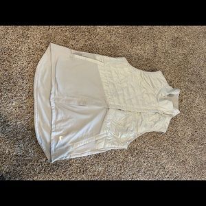 Brand New- only washed and hung dry- Nike Running Vest